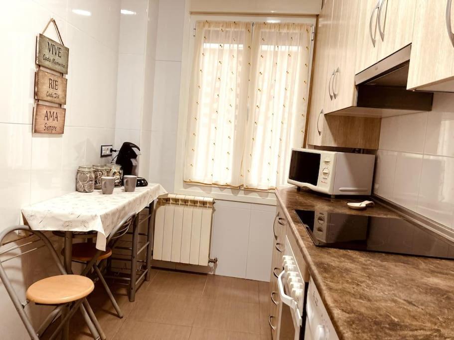 Pequeno Hogar Daire Zamora Dış mekan fotoğraf