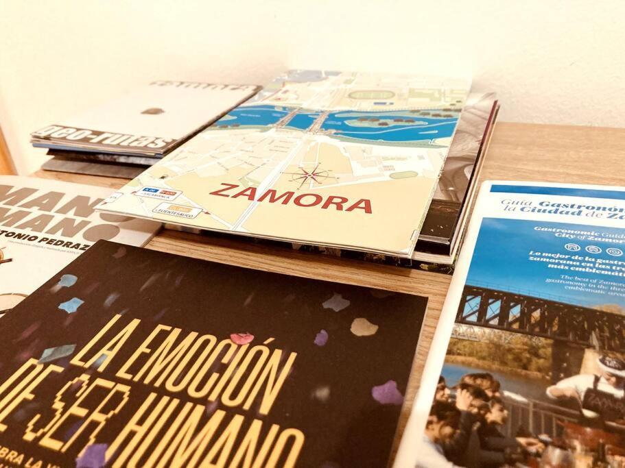 Pequeno Hogar Daire Zamora Dış mekan fotoğraf