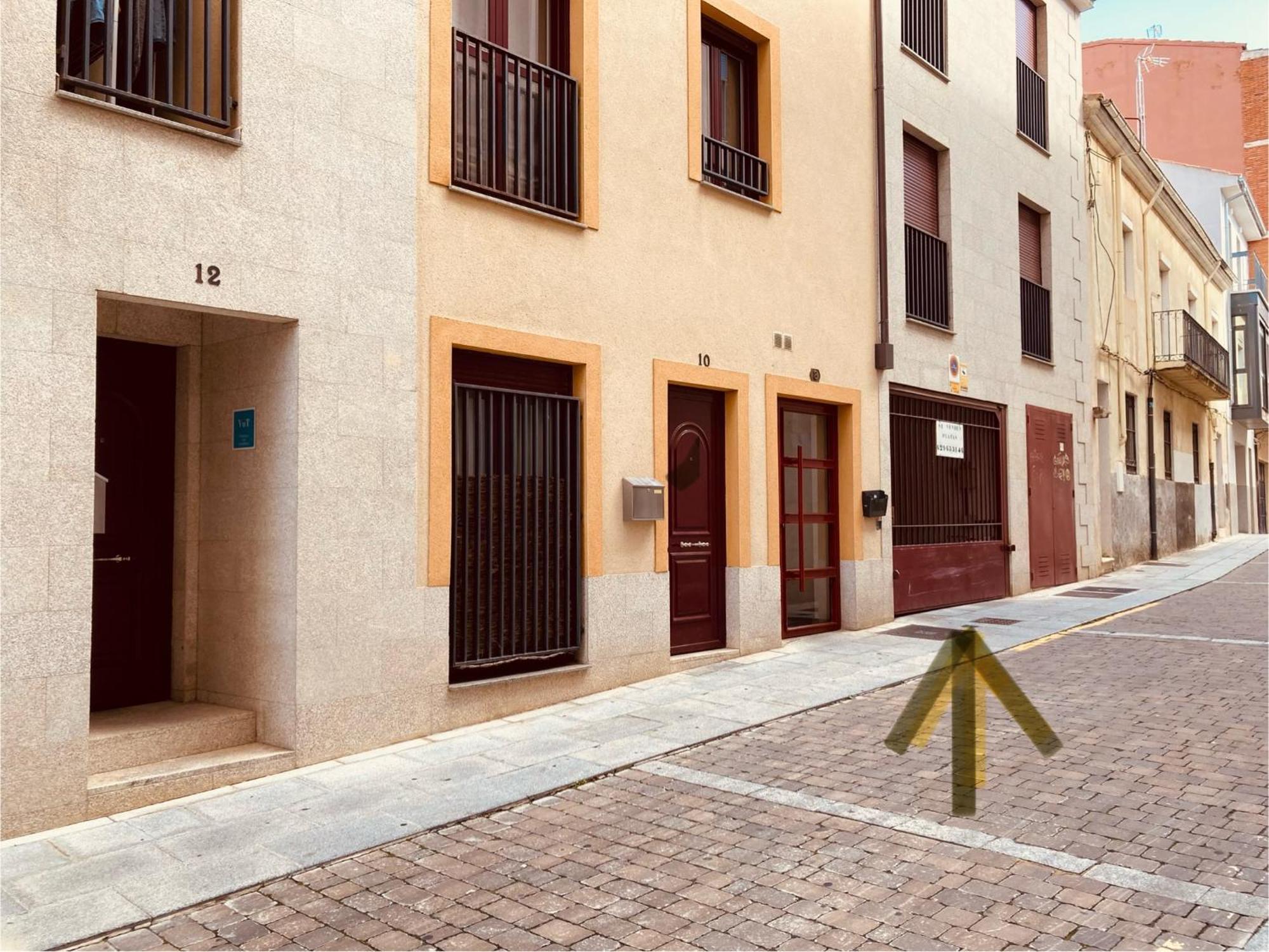 Pequeno Hogar Daire Zamora Dış mekan fotoğraf